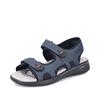 Rieker Men Lukas Twin Velcro Sandal - Navy